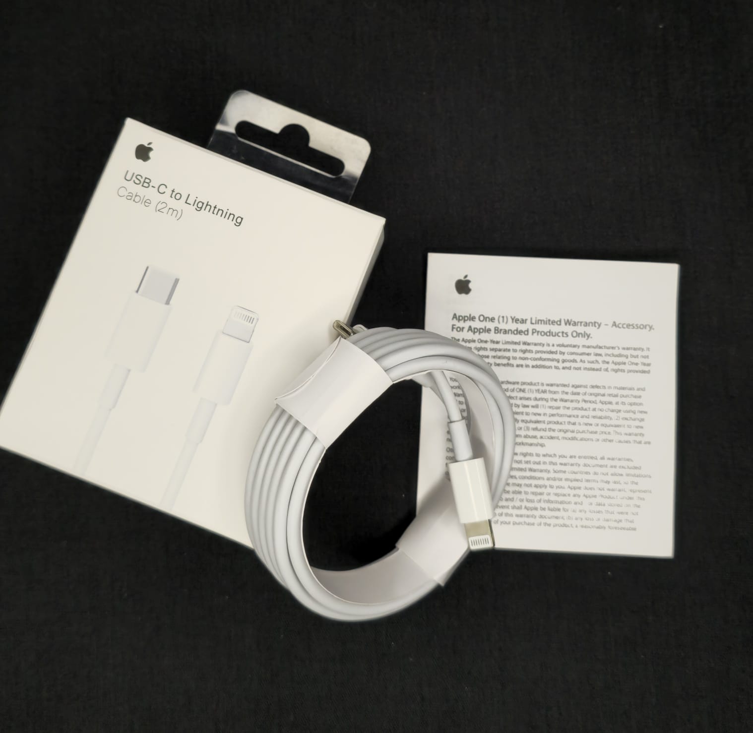 WhatsApp Image 2026-05-20 at 3.44.31 PM USB-C to Lightning Fast Charging Cable - Image 1
